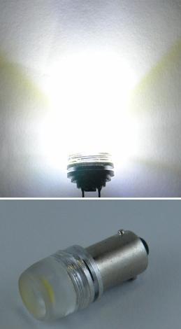 Светодиодная лампа с линзой PRC S25-1156-3W lens