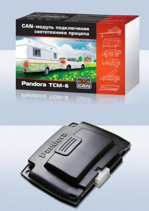Модуль подключения  прицепа Pandora TCM-6