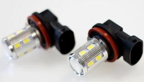 Лампа светодиодная автомобильная PRC LED H11/-5630-12smd + 5W (WH)