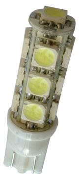 Светодиодная лампа W5W PRC T10 5050-13Smd