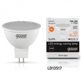 Светодиодная лампа MR16 GAUSS LD13517