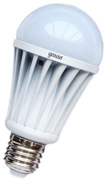 Энергосберегающая cветодиодная лампа GAUSS LED Globe 7W 2700K/4100K