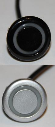 Врезной ультразвуковой датчик SVS 18.5 мм (чёрный)