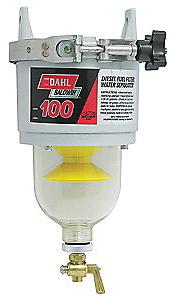 Фильтр-сепаратор с подогревом DAHL Dahle 100-H