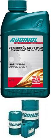 Трансмиссионное масло ADDINOL GETRIEBE&#214;L GH 75 W 90 (1л)