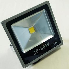 Тонкий светодиодный прожектор 30Вт JF FLJF30-4300