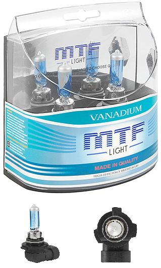 Лампа галогенная MTF H10 Vanadium HV2149 (12V, 42W)