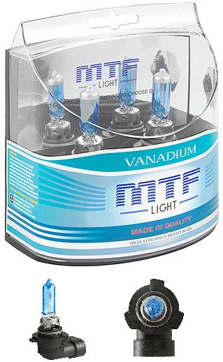 Лампа галогенная MTF HB3 Vanadium  HV3799 (12V, 65W)