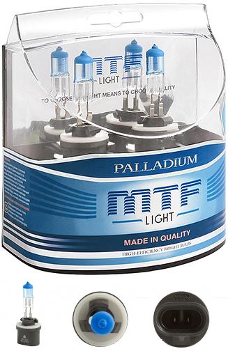 Лампы галогенные MTF H27 (880) Palladium HP3584 (12v, 27w)