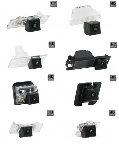 Камера заднего вида в штатный плафон подсветки AVEL AVS327CPR (...)   CCD HD с HD сенсором