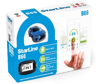 Автосигнализация StarLine B66 2CAN+2LIN