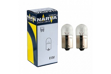 Лампа автомобильная Narva 17326 R10W 24V-10W (BA15s)