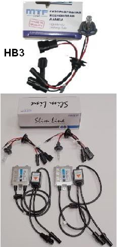 Комплект ксенона MTF Light Slim MSP HB3 (9005) 12V/24V 35W 4300K (5000K или 6000К)