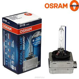 Штатная ксеноновая лампа Osram D1S OSRAM  66140CBI 5500K +20%  (66144CBI)