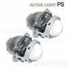 Светодиодные би линзы Car Profi Bi LED Lens 3.0  PS Active light  30W/35W Чип: GPI  5100K (2шт)