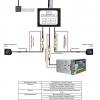 Блок автоматического переключения камер переднего и заднего вида AVEL AVS03TS