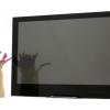 Встраиваемый Smart телевизор для кухни AVEL AVS240WS черная рамка