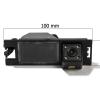 Штатная камера заднего вида AVEL AVS315CPR (#030) для HYUNDAI SOLARIS HATCH/ KIA RIO III HATCH (2012-...) / CEE'D II (2012-...)