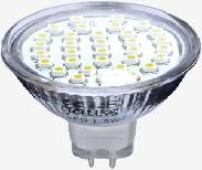 Светодиодная лампа для софита GAUSS LED MR16 2,5W GU5.3 AC220-240V 2700K/4100K