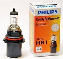 Лампа галогеновая Philips 9004C1 HB1 12V-60/45W P29t