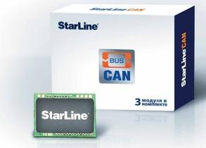 Комплект из 3-х CAN модулей StarLine CAN Мастер