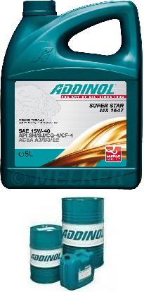 Минеральное моторное масло ADDINOL SUPER STAR MX 1547 (1л)