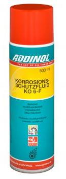 Антикоррозионное средство ADDINOL KO 6 F  Spray (0,5л)