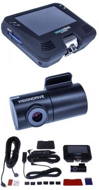 Двухкамерный видеорегистратор Visiondrive VD-9500H