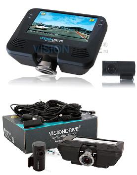 Автомобильный видеорегистратор Visiondrive VD-9600 WHG