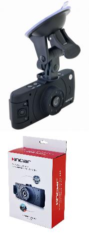 Видеорегистратор с двумя камерами Incar VR-825