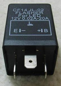 Реле для светодиодных ламп PRC CF-14 JL-02