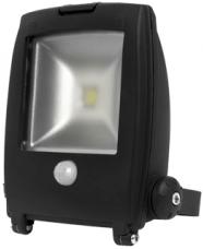 Прожектор LED с датчиком движения GAUSS FL628100330  30W IP65