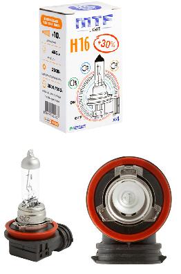 Лампа галогенная MTF H16 Standard+30% HS1216