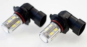 Светодиодная лампа с линзой PRC HB4-5630-12Smd + 3W Lens