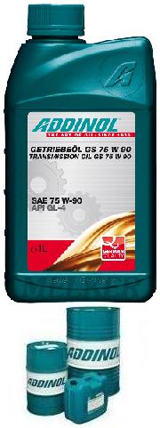 Трансмиссионное масло ADDINOL GETRIEBE&#214;L GS 75 W 90 (1л)