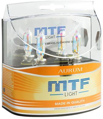 Лампа галогенная MTF HB4 Aurum HAU12B4 (12v 55w)