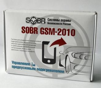 Система управления предпусковым подогревателем SOBR GSM 2010 W-BUS (v.009)