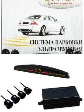 Парковочный радар Car Profi CP-LED118