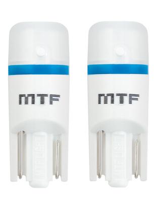 Габаритные светодиодные лампы MTF W5W50PT W5W 5000K