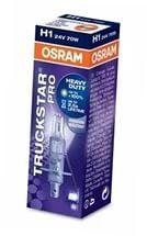 Лампа автомобильная Osram 64155TSP H1 24V- 70W  (P14.5s) Truckstar Pro