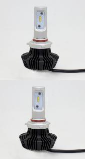 Светодиодные автомобильные лампы Car Profi G7 CP-ZES 9012 HIR2 25W  ZES