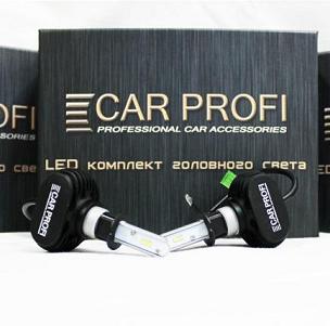 Светодиодные автолампы Car Profi CP-S1 H3 CSP (комплект 2шт)