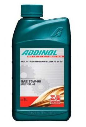 Трансмиссионное масло ADDINOL Multi Transmission Fluid 75W-90 (1л)