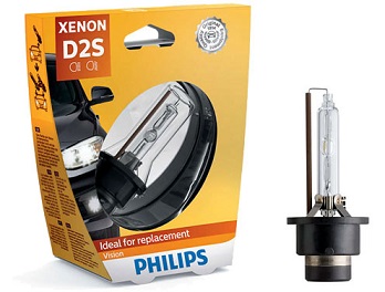 Ксеноновая лампа Philips 85122vis1 D2S Vision 4400К (оригинал)