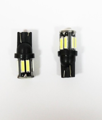 Лампа светодиодная Car Profi T10 7014 10 SMD 12/24V