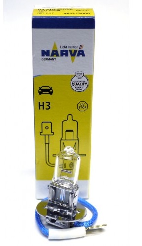 Автомобильная лампа Narva 48321 H3 12V- 55W (PK22s)