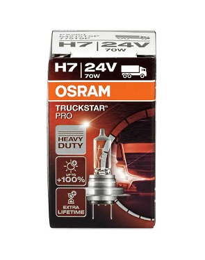 Галогенная лампа Osram 64215TSP H7 24V- 70W  Truckstar Pro