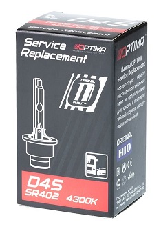 Ксеноновая лампа Optima SR402 Service Replacement D4S 4300K
