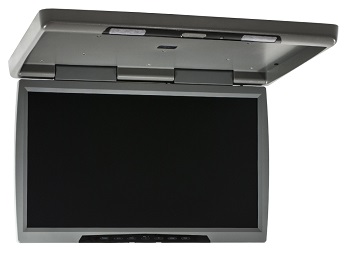 Автомобильный потолочный монитор AVEL AVS2230MPP (серый) 23,6" со встроенным Full HD медиаплеером