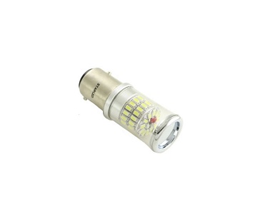 Светодиодная двухконтактная лампа STARLED 7G 1157-48 Wite 12-24V белая